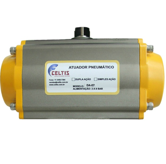 Atuador Pneumático Celtis